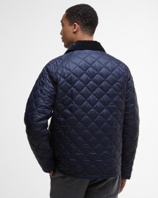 Tracker Quilted Jacket Navy