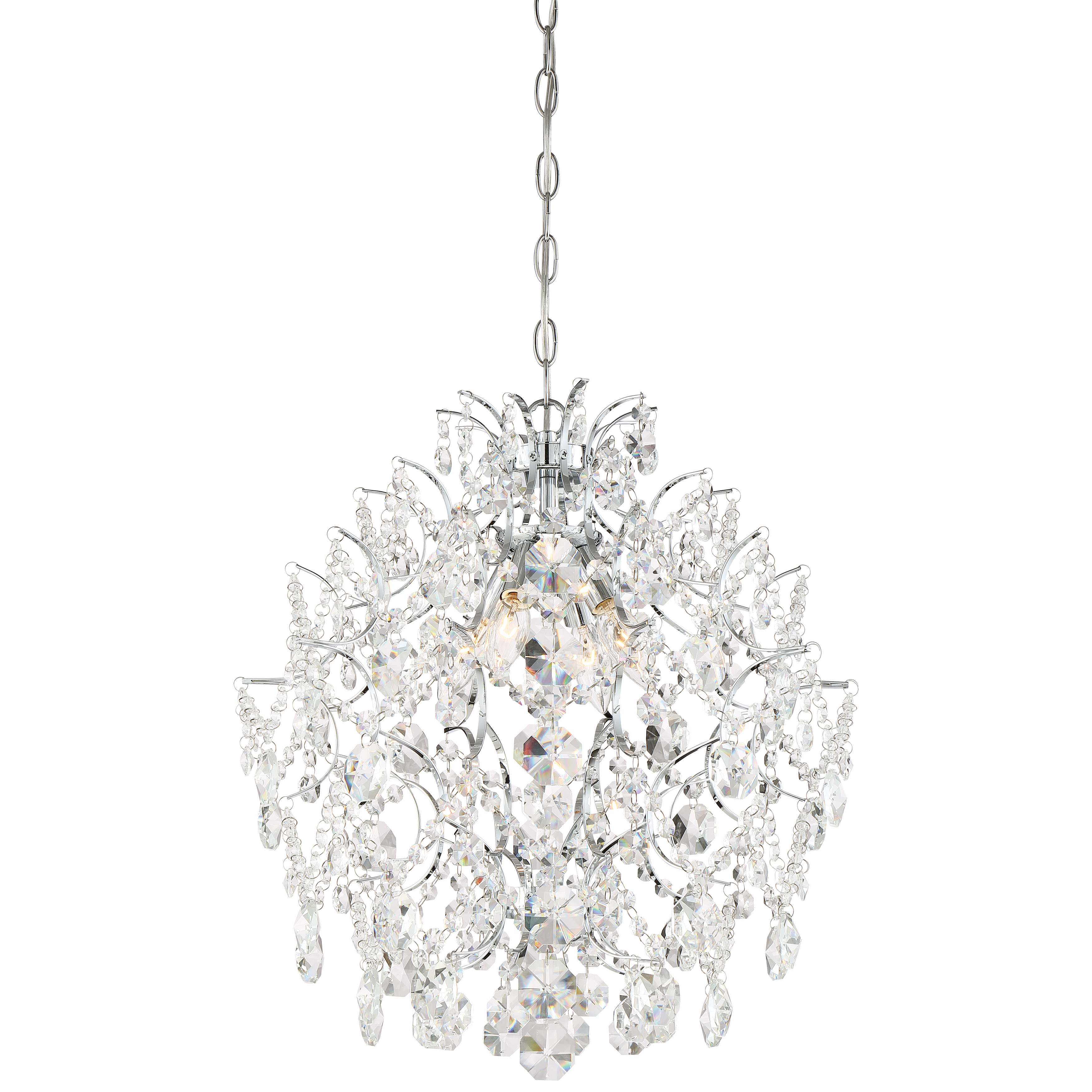 Isabella's Crown - 4 Light Mini Chandelier