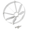 8-section-core interchangeable blade assembly for Wedgemaster™ fruit and vegetable wedger
