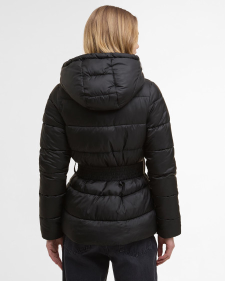 Short Track Line Puffer Jacket