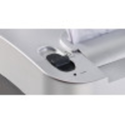 Prevents frustration with a manual reverse mode in the event of an overfeed.