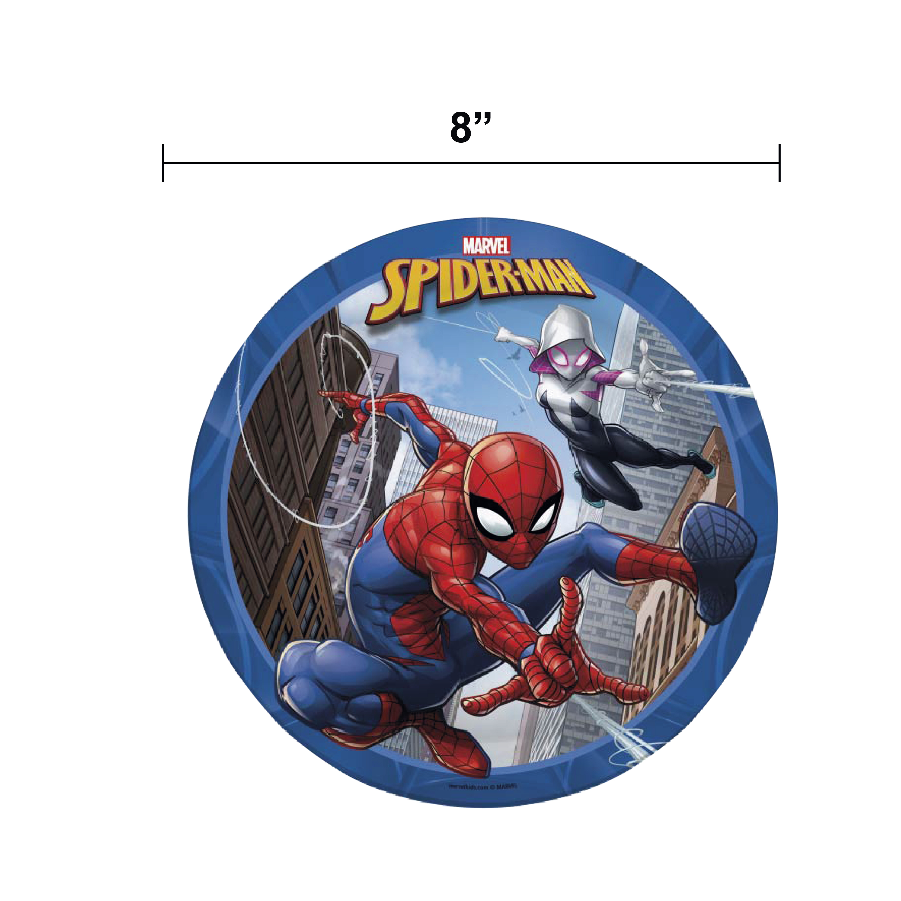 Marvel Comics Dinnerware Set, Spider-Man, 5-piece set slideshow image 9 Marvel Comics Dinnerware Set, Spider-Man, 5-piece set slideshow image 9