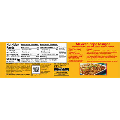 Velveeta Mexican Cheese with Jalapeno Peppers, 32 oz Block
