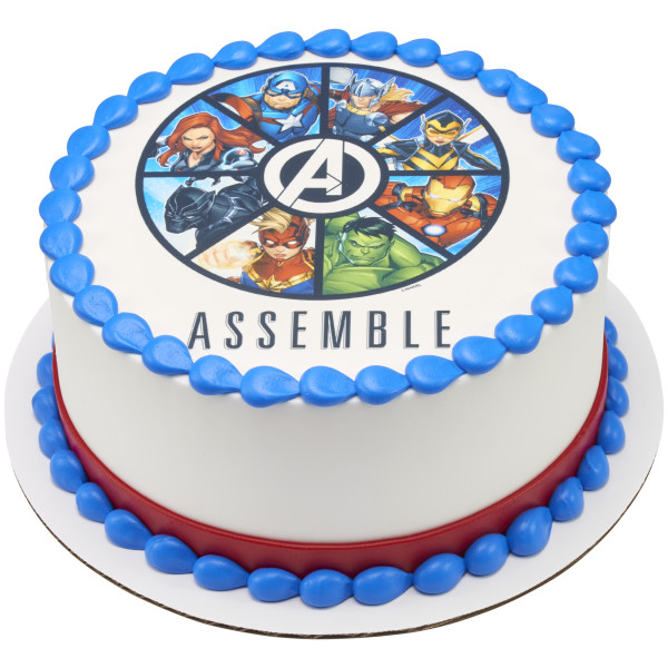 MARVEL Avengers Assemble PhotoCake® Edible Image®