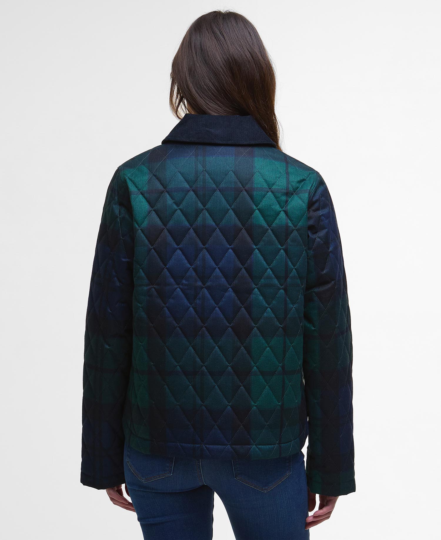 Loudon Tartan Quilted Jacket image number 2
