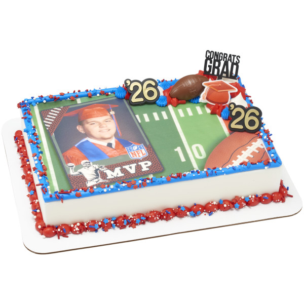 NFL Team Helmet Cupcake Rings