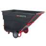 Rubbermaid Commercial, BRUTE Heavy Duty, Tilt Truck, 54 cu ft, Black