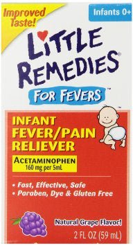 Med-Tech Products LITTLE FEVERS INF 2OZ GRAPE