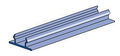 PVC Closure Strip 10 ft.