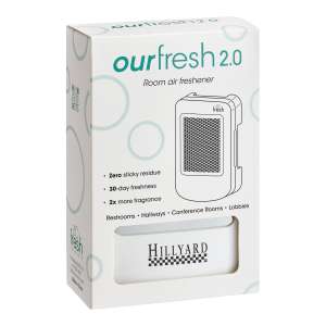 Hillyard, ourfresh 2.0 Air Freshener Dispenser, White