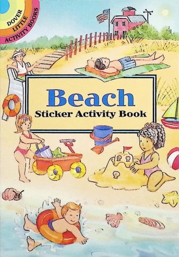Beach Sticker Activity Book