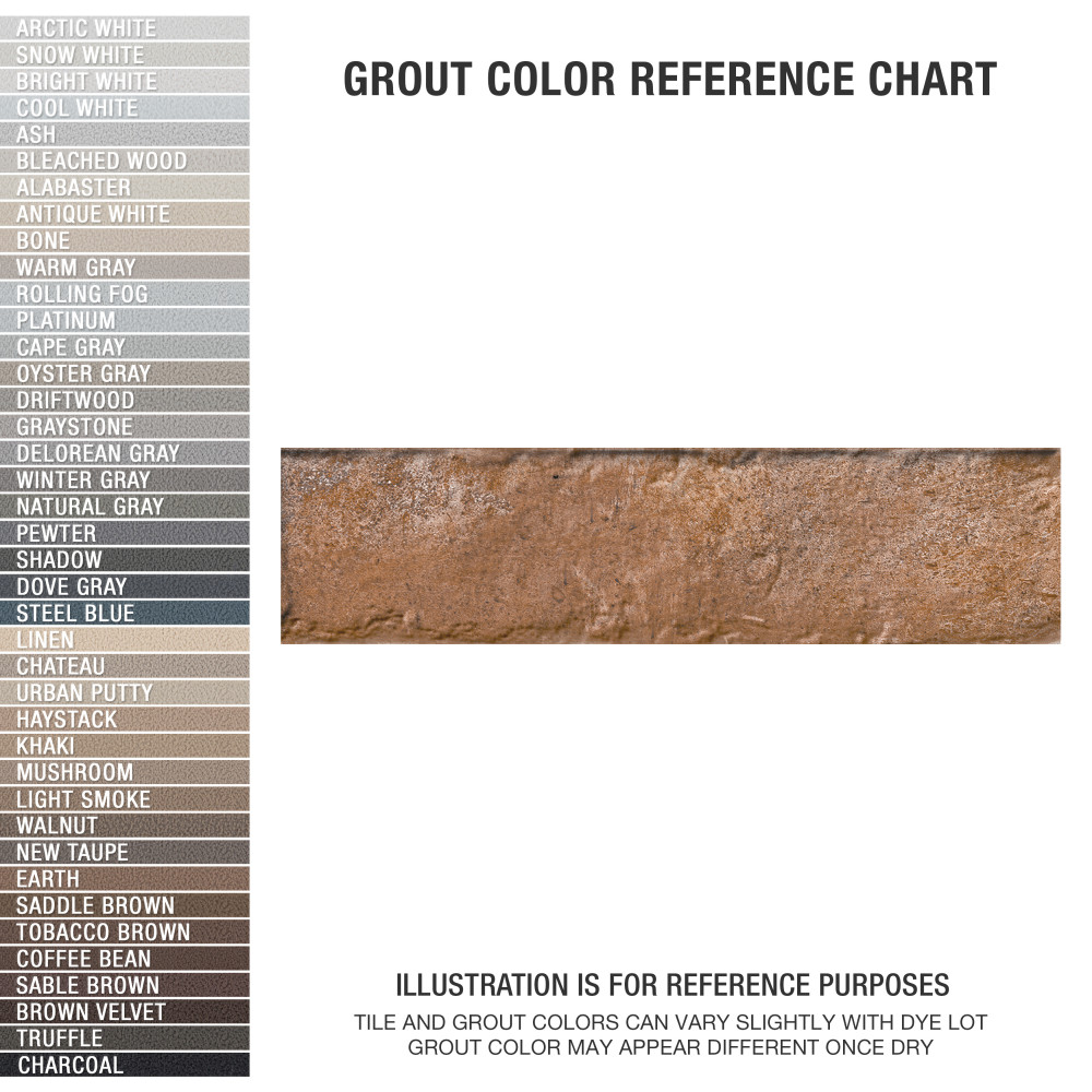 Brooklin Brick Cotto 2-3/8 in. x 9-3/4 in. Porcelain Floor and Wall Tile