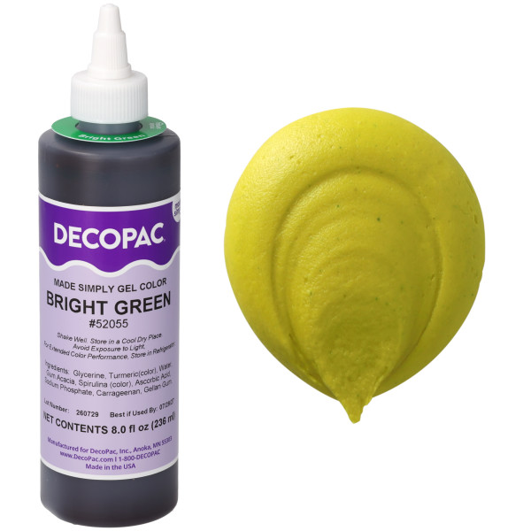 Bright Green Made Simply™ Premium Gel Color