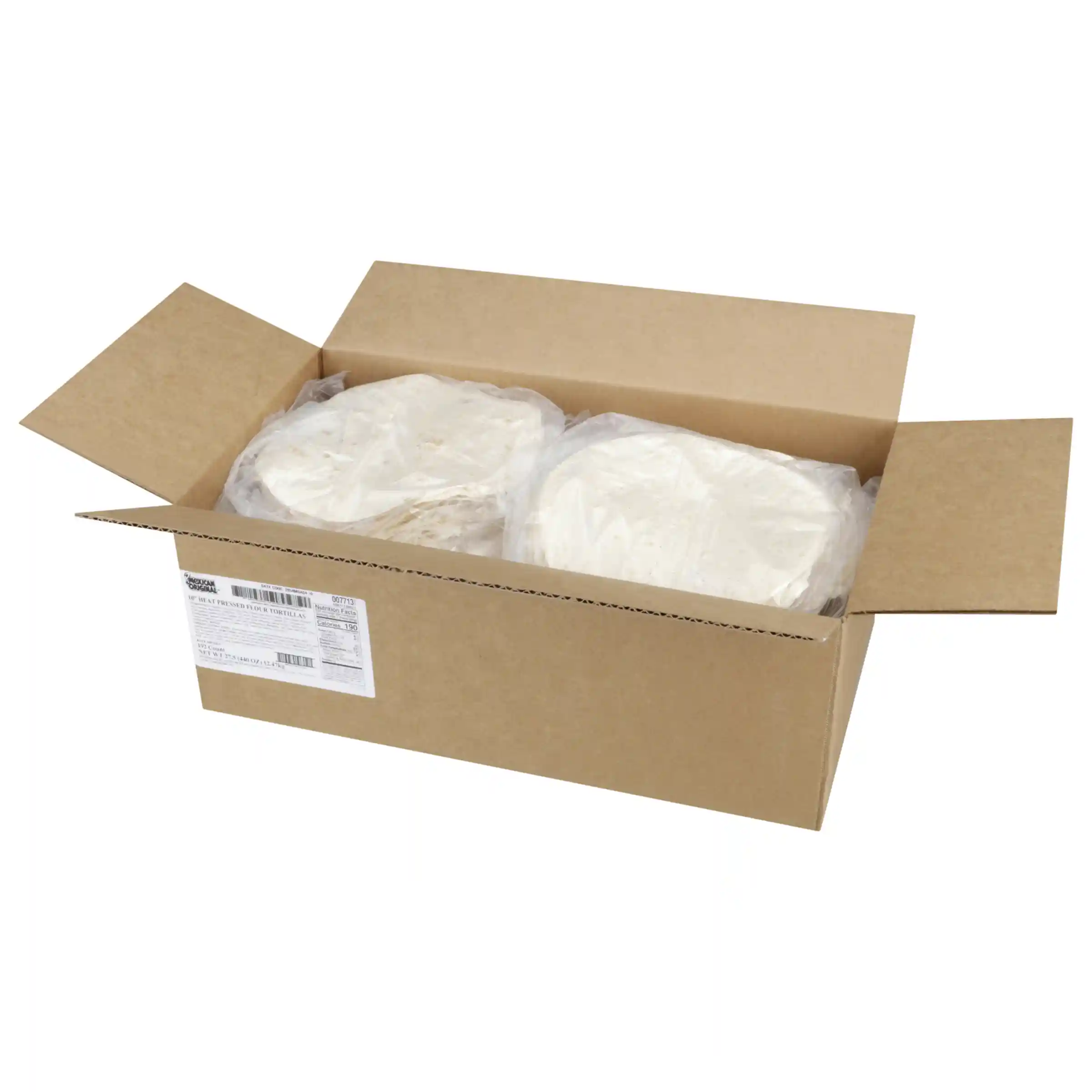 Mexican Original® 10" Pressed Flour Tortillas_image_4