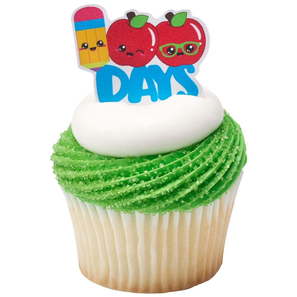 Image Cake 100 Days Bookmark