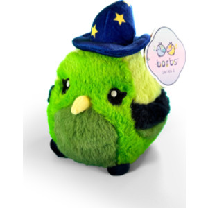 Lime Slime Conure Plush