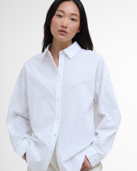 Edith Oversized Long-Sleeved Shirt