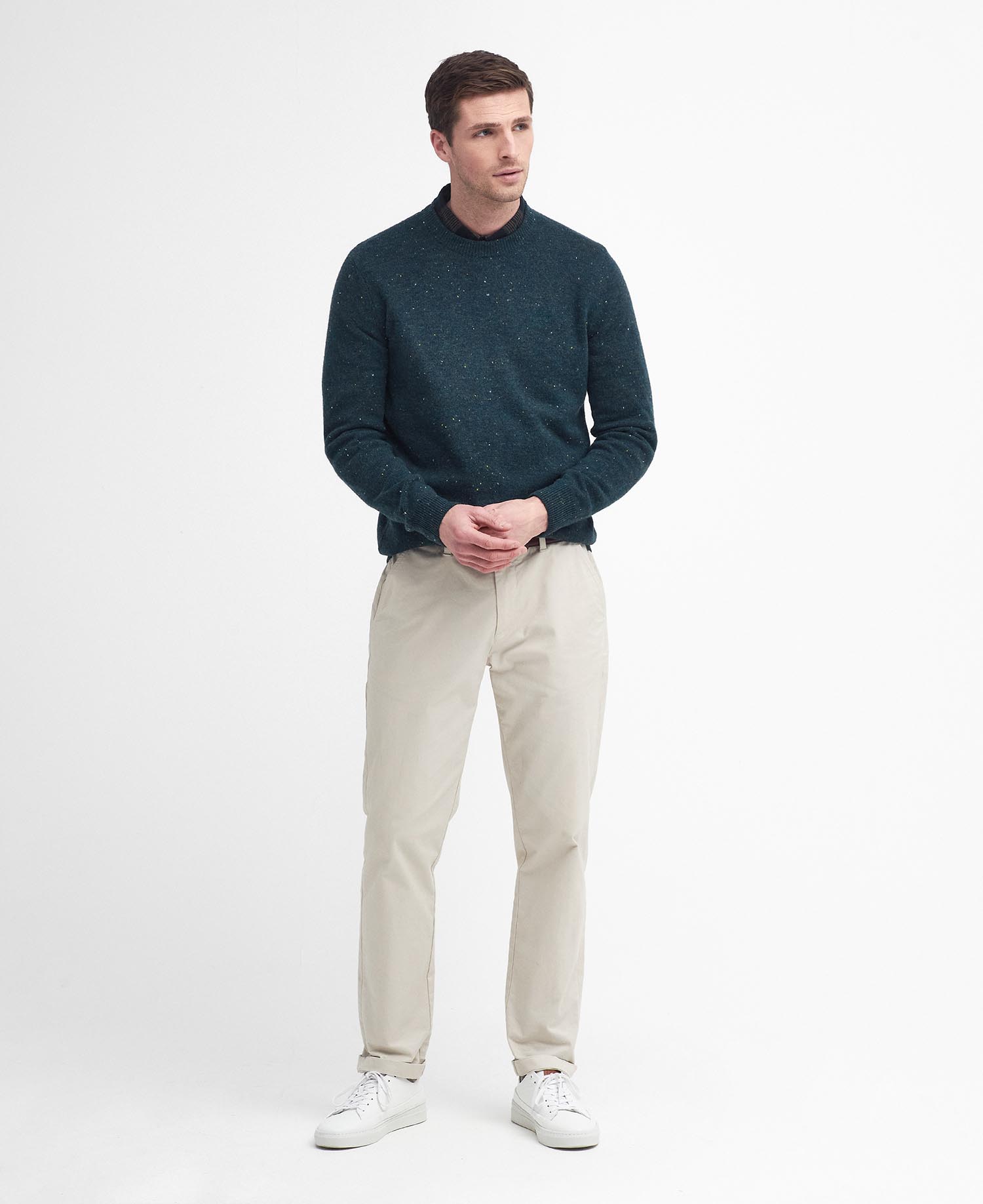 Tainsbury Crew Neck Jumper image number 1