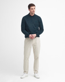 Tainsbury Crew Neck Jumper Seaweed