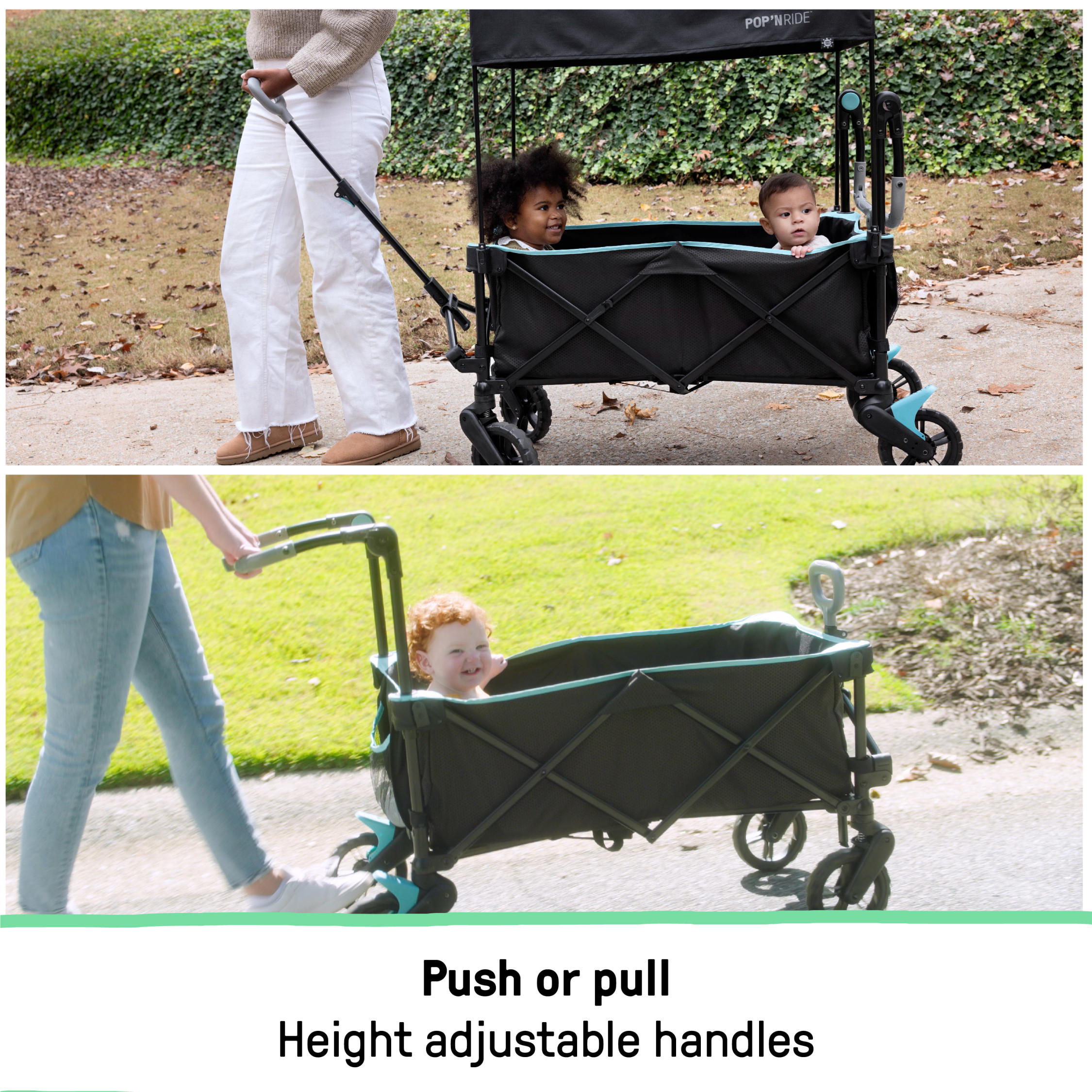 Ingenuity Pop 'N Ride Stroller Wagon