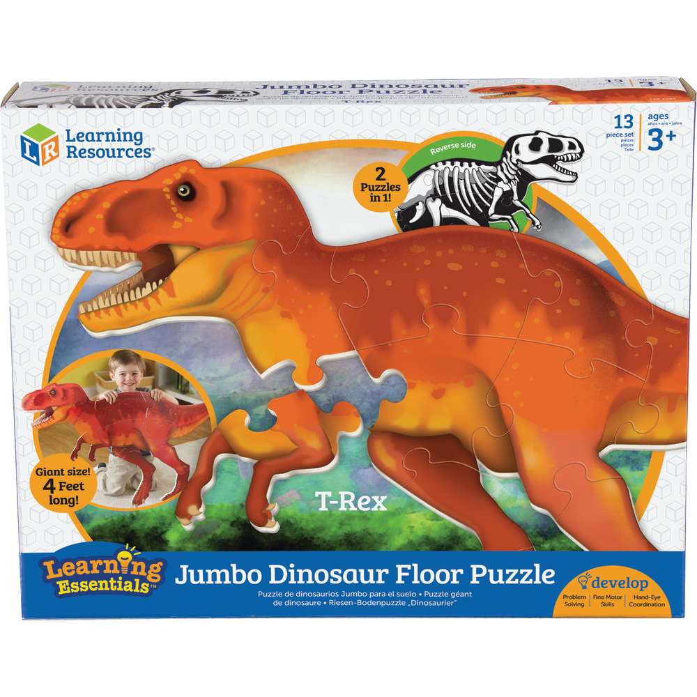 melissa and doug t rex floor puzzle