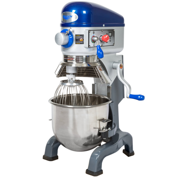 20-quart 110- to 120-volt bench mixer with safety guard