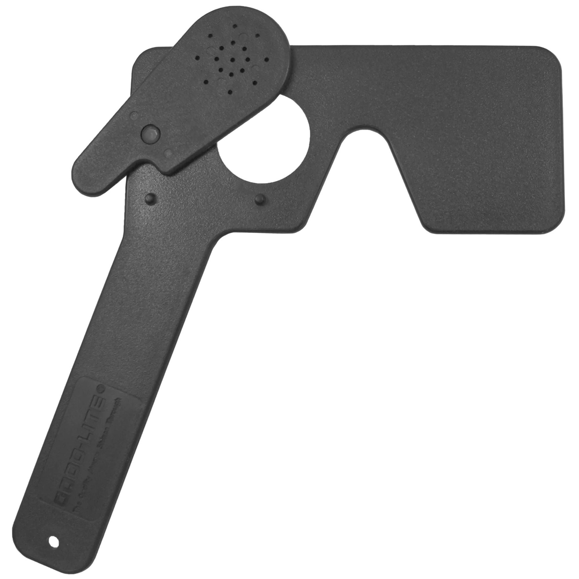 GOOD-LITE® Eye Occluder Lorgnette Style Pinhole Black Plastic