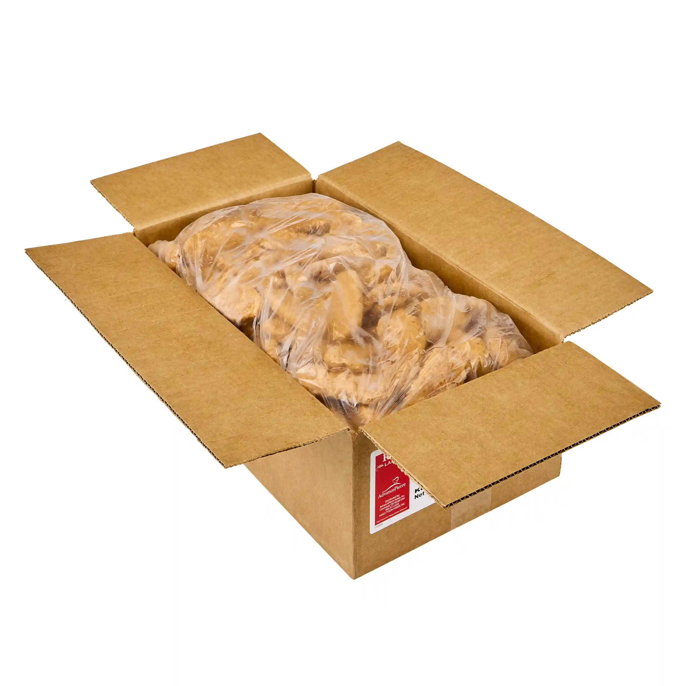 AdvancePierre™ Red Label Fully Cooked Breaded Western Crumb Style Country Fried Beef Patties, 1 oz_image_4