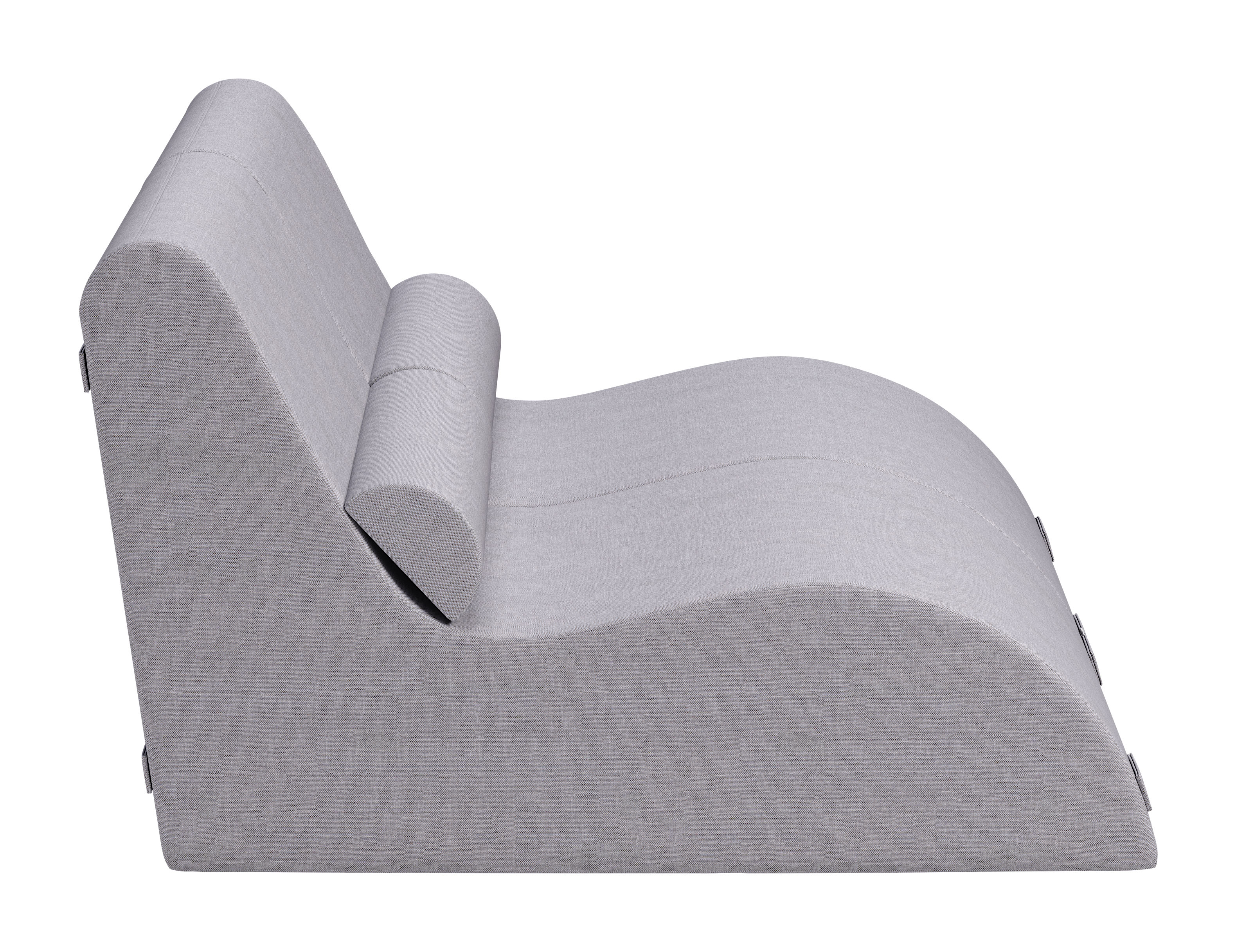 Luanda Chaise Lounge Gray product image