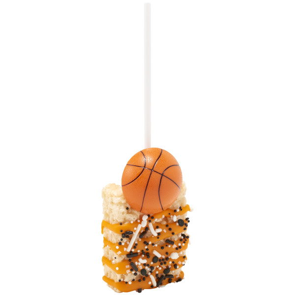 3D Basketball Cupcake Rings