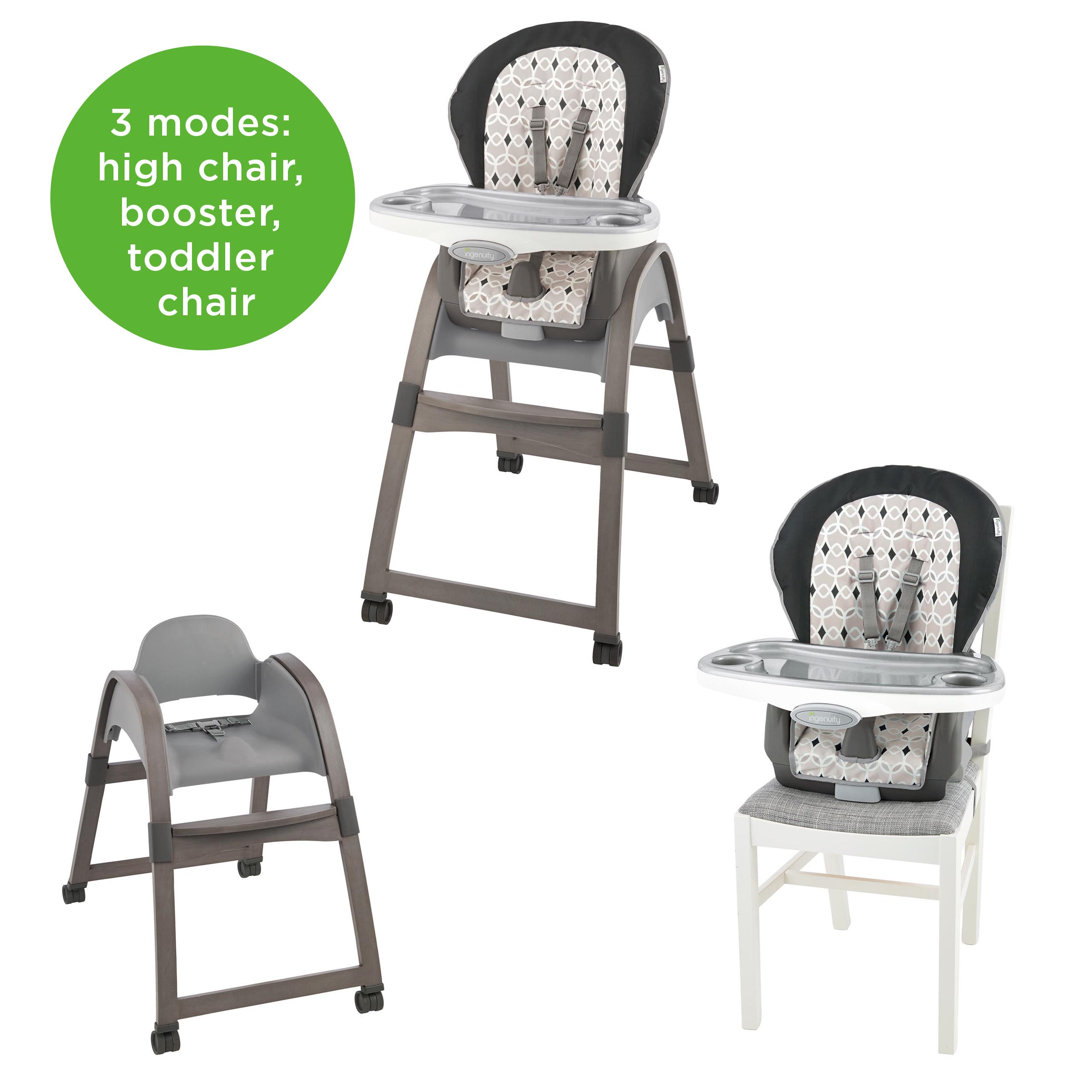Trio 3-in-1 Wood High Chair™ - Ellison