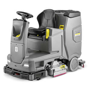 Karcher, B 75/110 R BP, 30", Disc, Ride-On Floor Scrubber