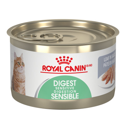 Royal Canin Feline Care Nutrition Digest Sensitive Loaf In Sauce Canned Cat Food