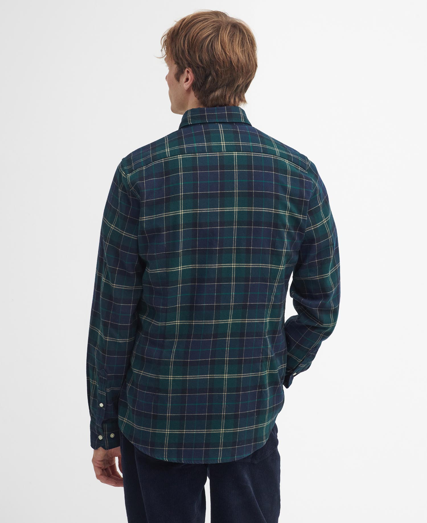 Fortrose Tailored Long-Sleeved Shirt image number 2