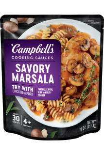 Savory Marsala