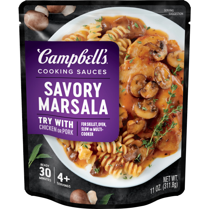 Savory Marsala