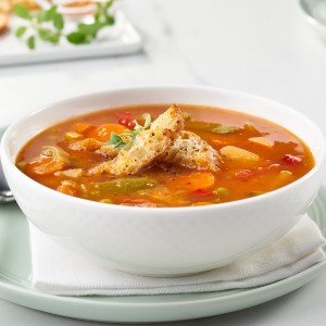 Campbell’s® Culinary Reserve Frozen Condensed Classic Vegetable Soup, 4 Pound Trays, 3-Pack
