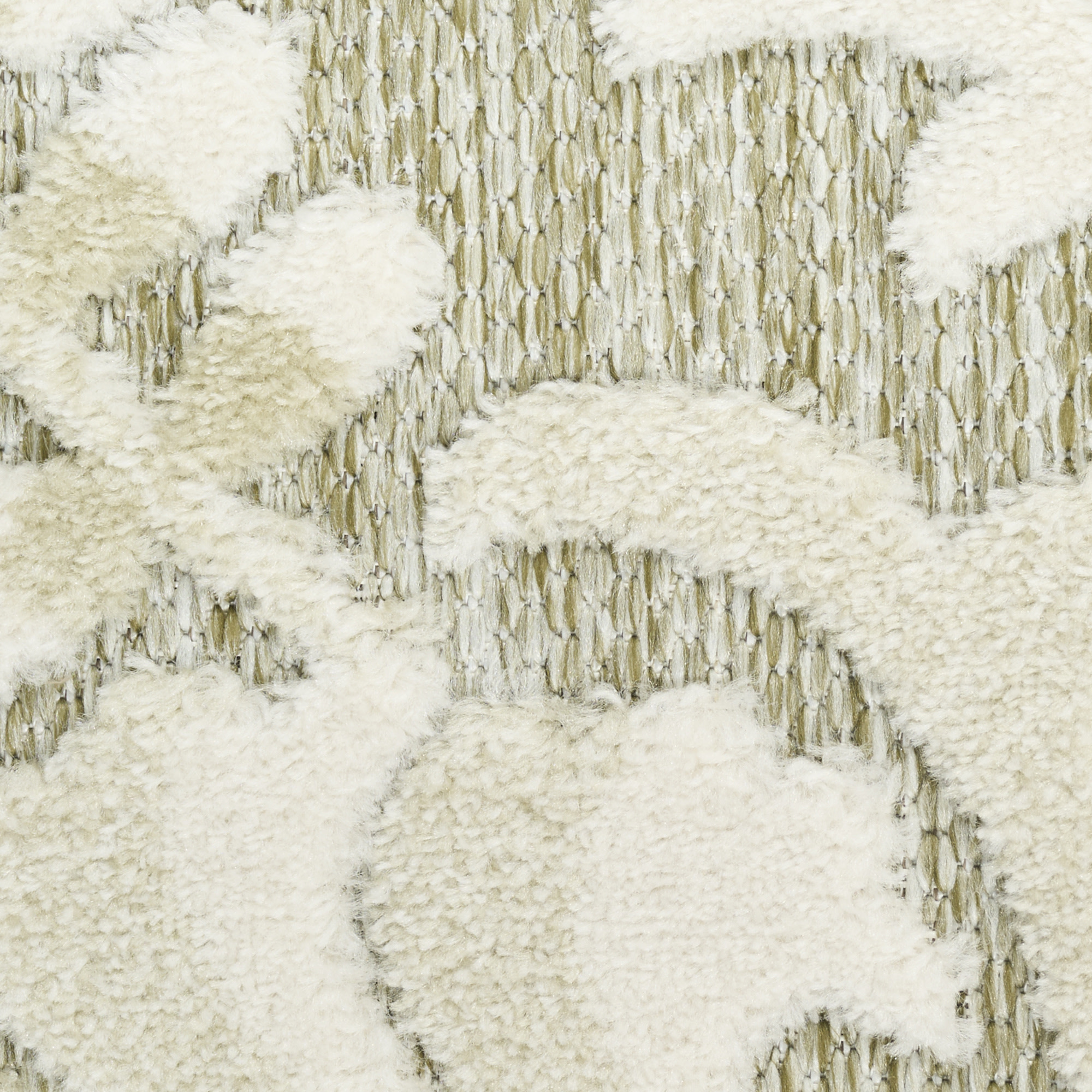 Nourison Aloha 7'10" x 10'6" Ivory Sage Farmhouse Rug