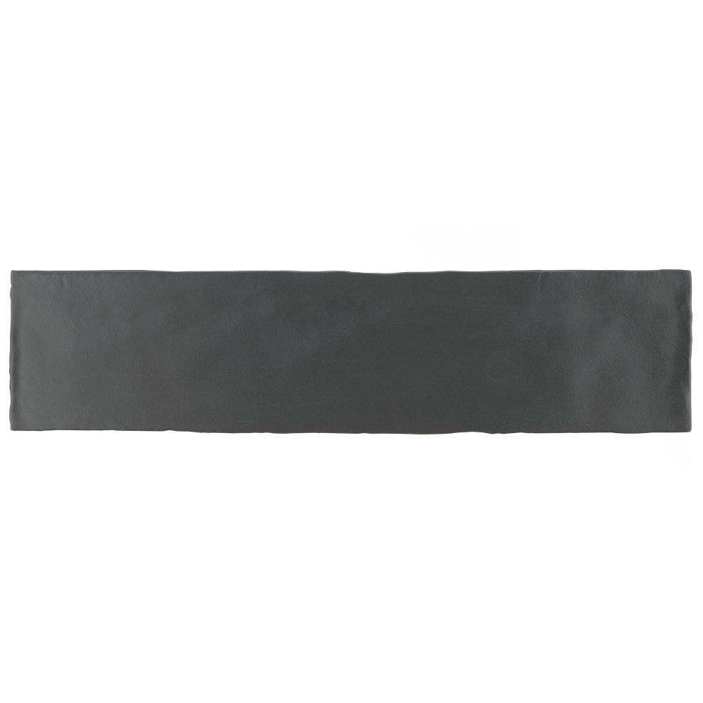 Chester Matte Nero 3 in. x 12 in. Ceramic Wall Tile