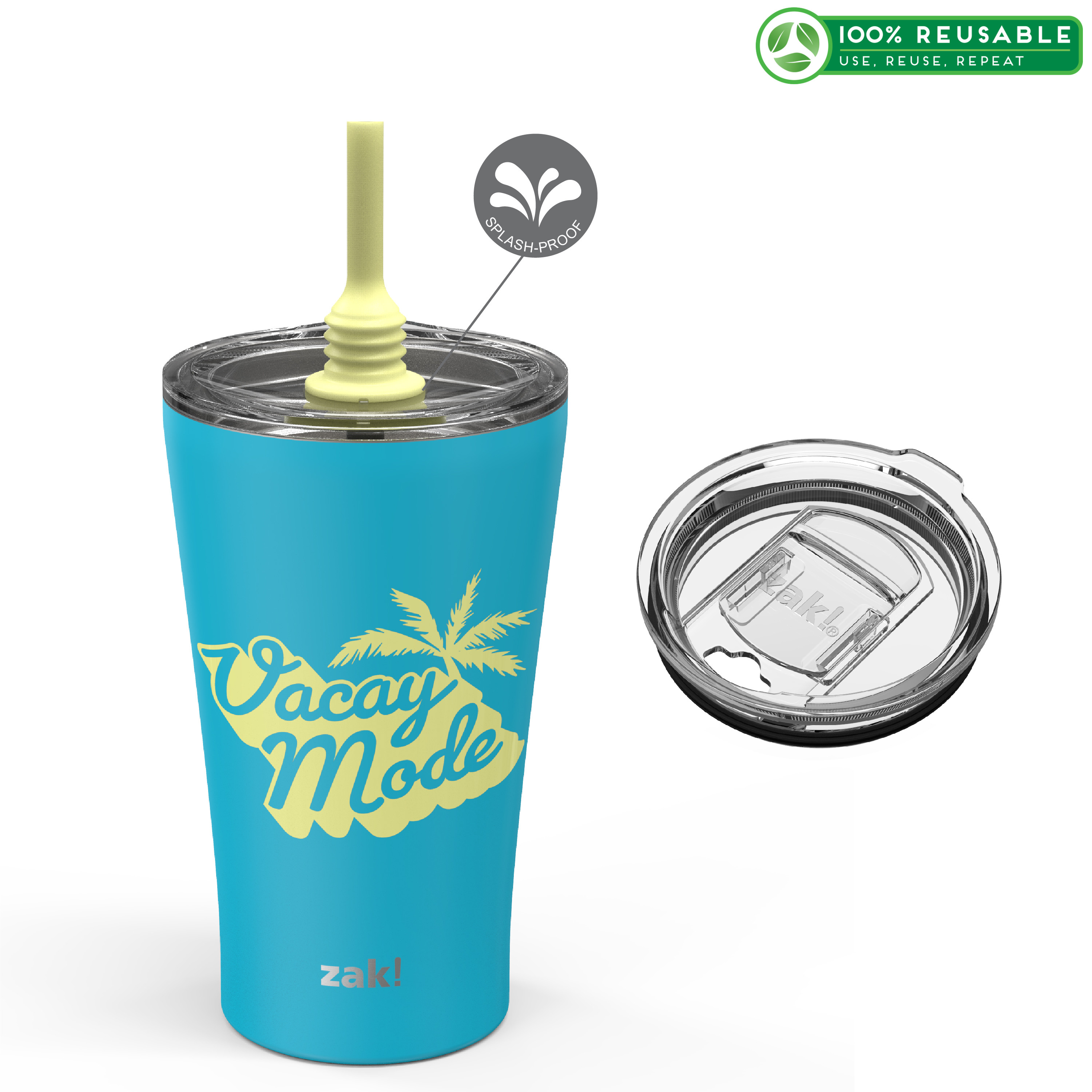 Alfalfa 20 ounce Insulated Tumbler, Blue slideshow image 1 Alfalfa 20 ounce Insulated Tumbler, Blue slideshow image 1