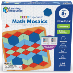 STEM Explorers Math Mosaics
