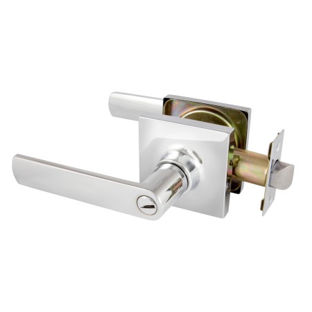 TradePro Square Rose Bela Privacy Lever Set