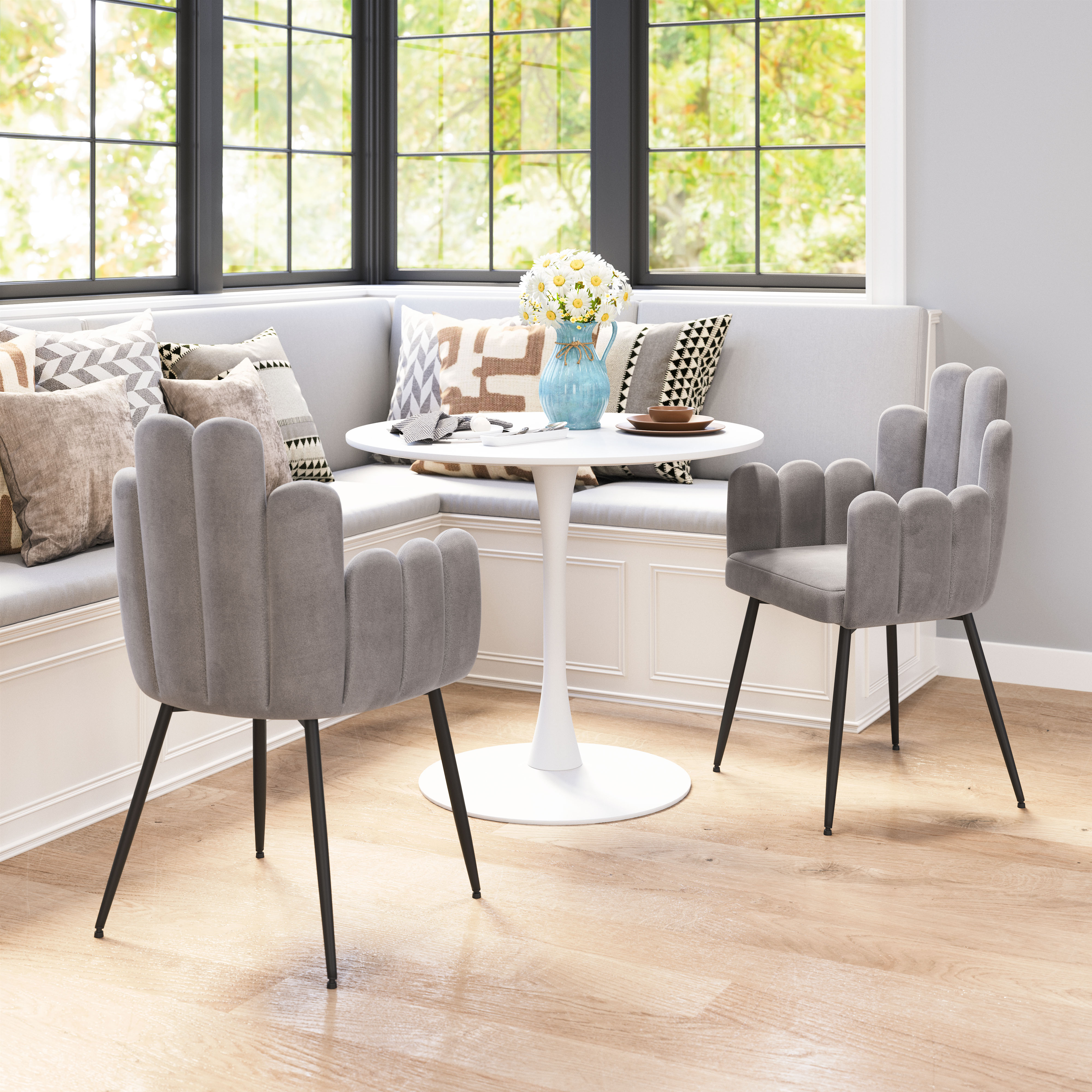 Noosa Dining Chair (Set of 2) Gray product image