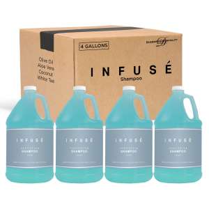 DHSGAL80H20TROPS, Diversified Hospitality, H2O Tropical Infusé, Nourishing Liquid Shampoo,  1 gal Bottle