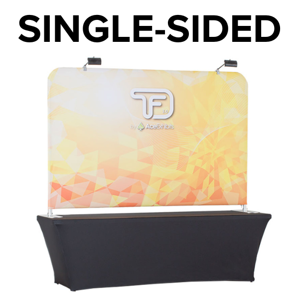 Single-Sided Fabric Graphic