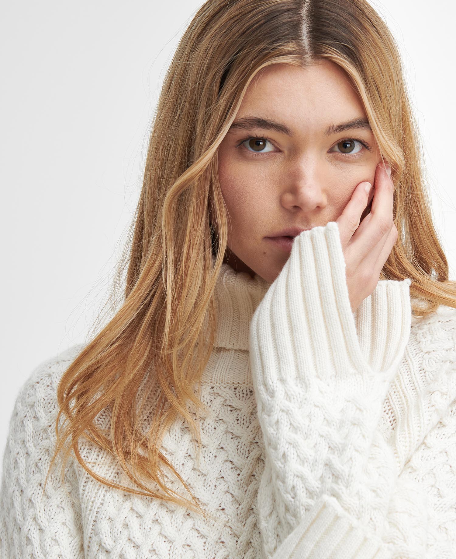 Malton Roll Neck Jumper image number 3