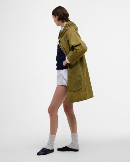 Barbour The Edit by Alexa Pattie Showerproof Parka