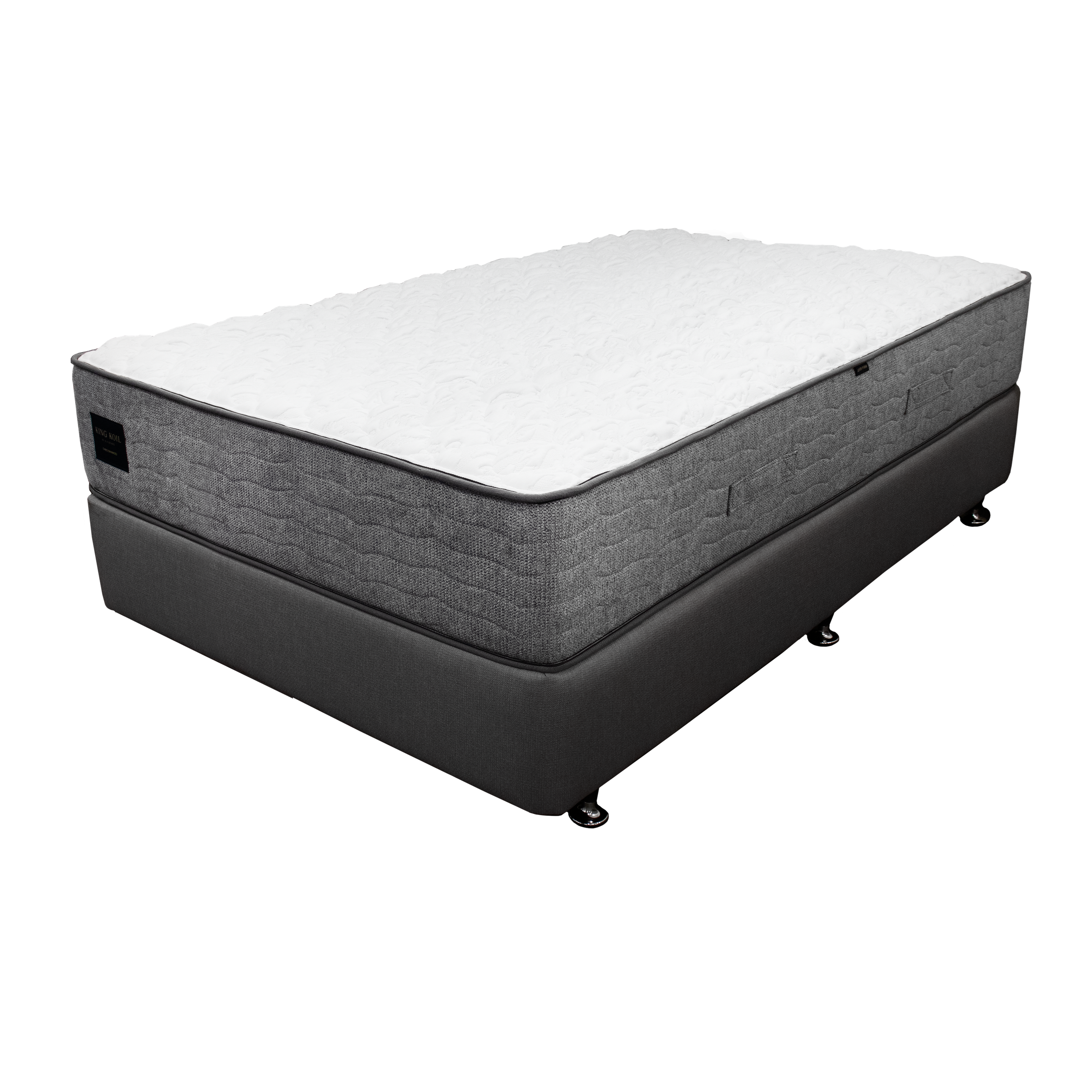 Product image of the  King Koil Chiro Enhanced Mattress, Super Firm from Forty Winks