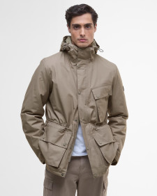 Endley Waterproof Jacket Brindle