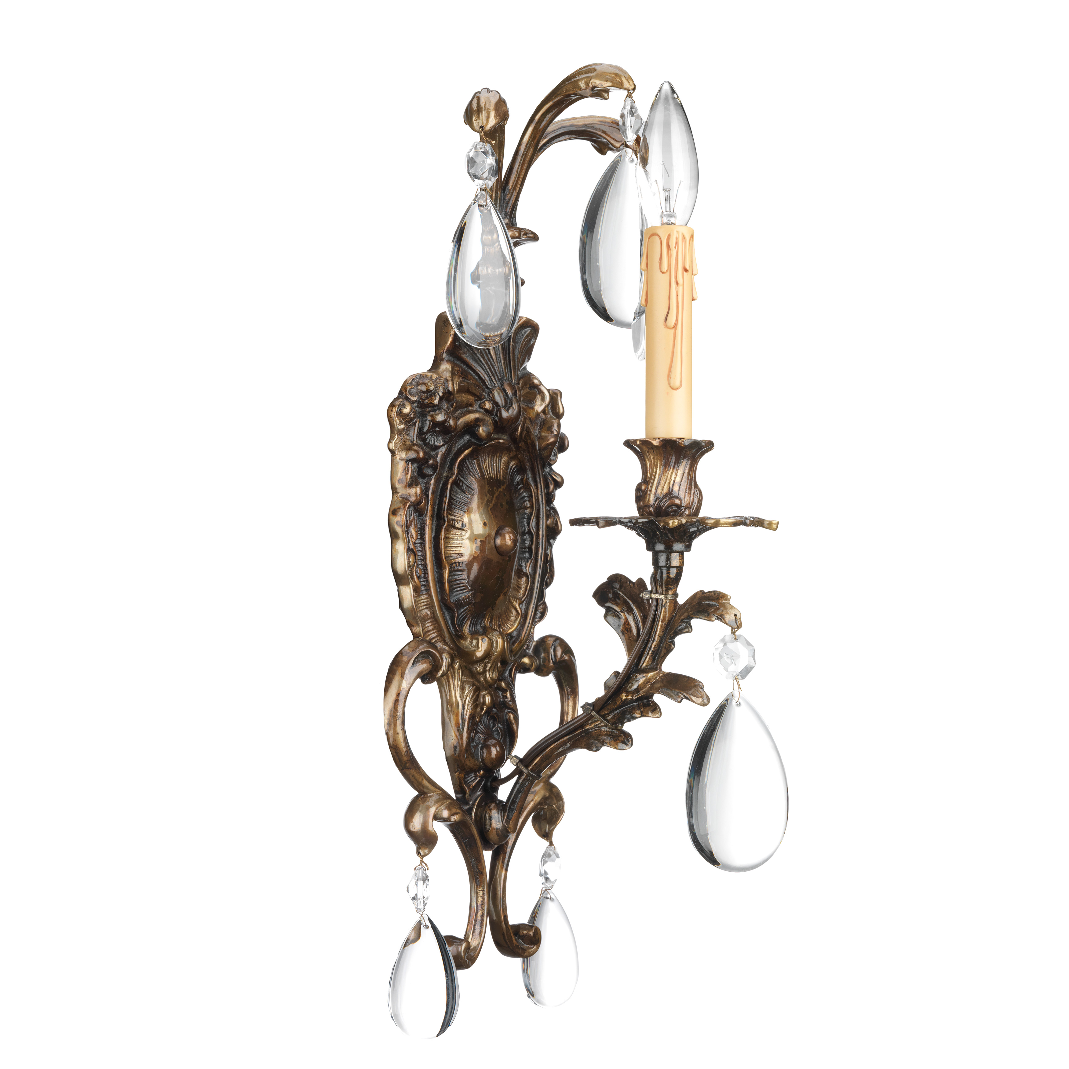 Metropolitan 1 Light Wall Sconce